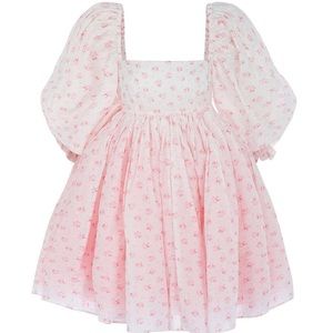 Selkie the Parfait Poet Cottage Puff Dress XL